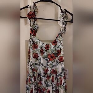 Floral Sleeveless Dress on sale